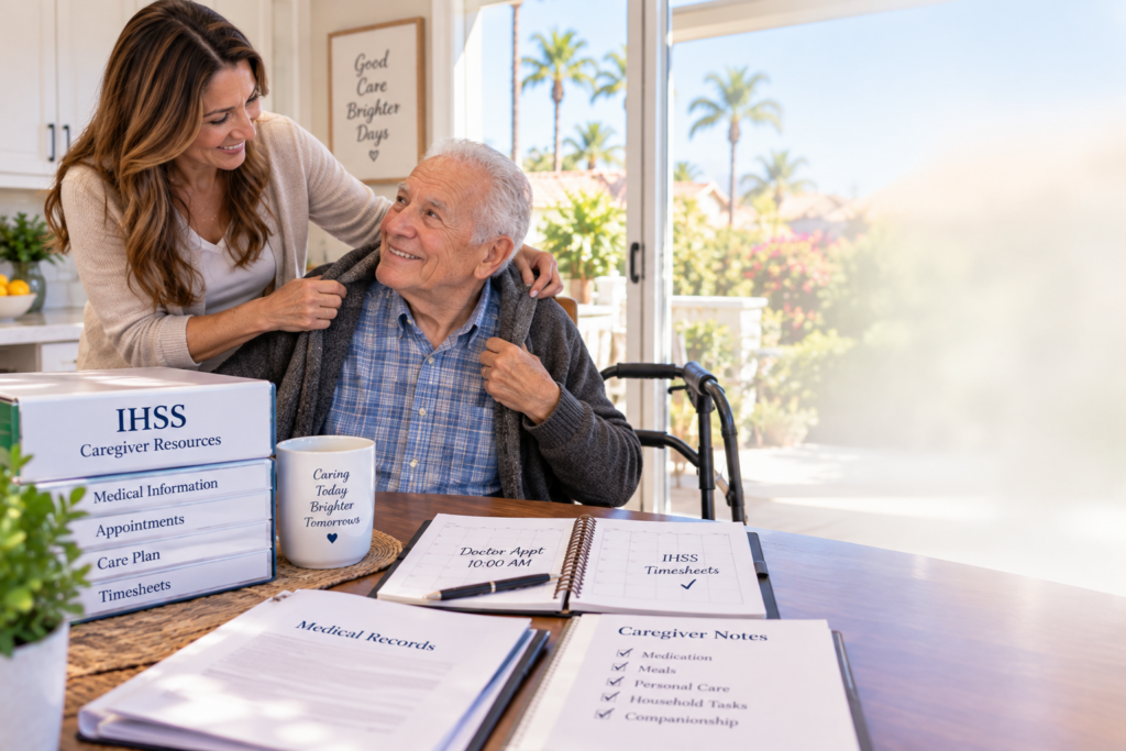 Family Member Paid IHSS Caregiver
