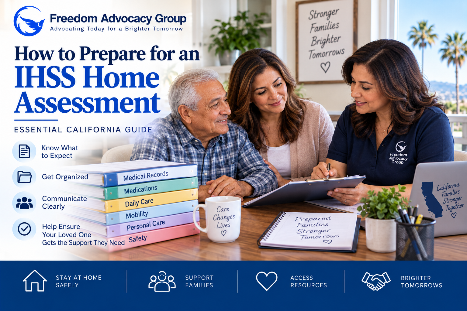 How to Prepare for an IHSS Home Assessment: Essential California Guide