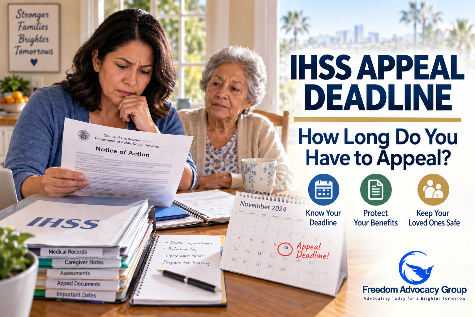 IHSS Appeal Deadline