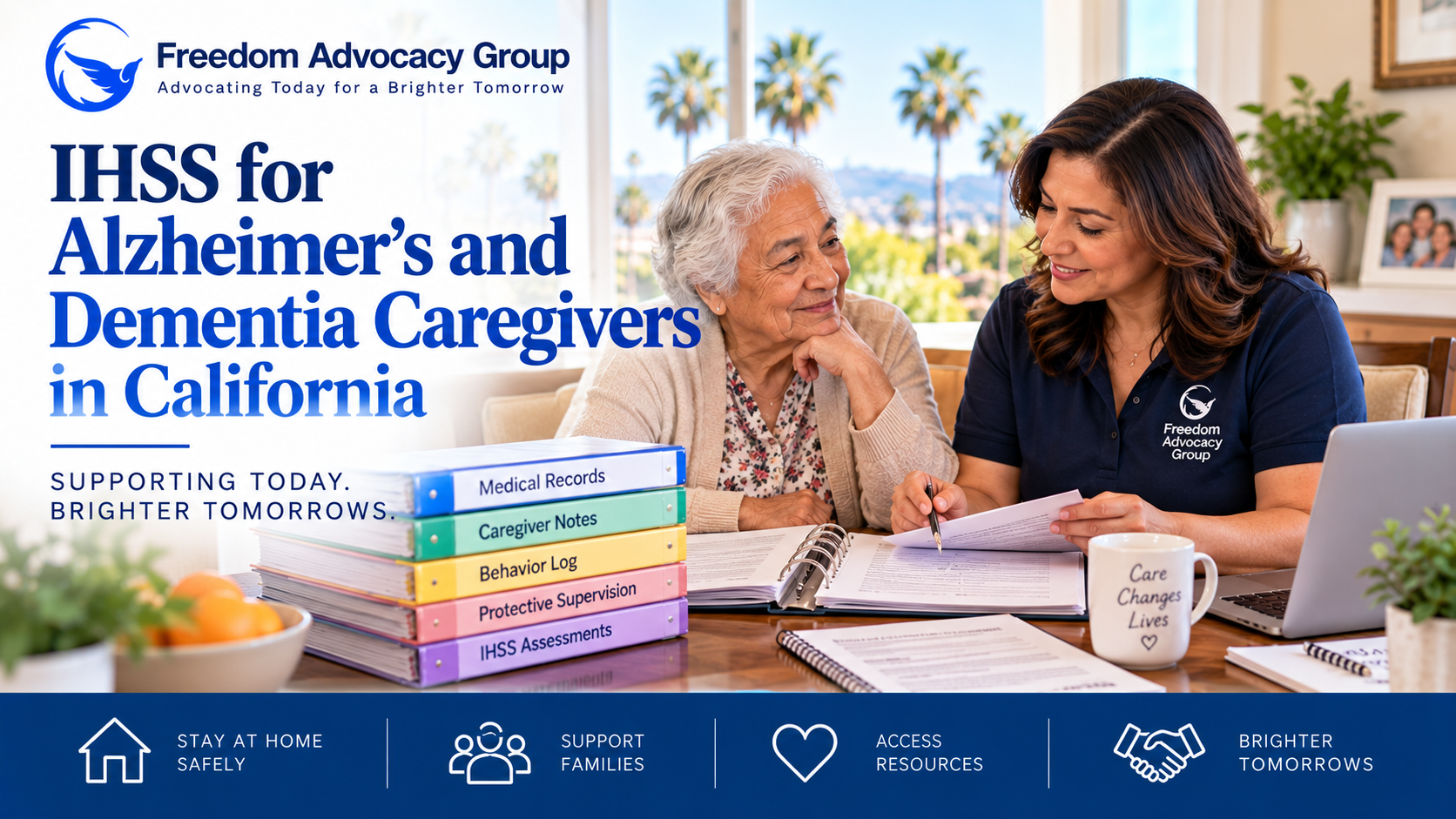 IHSS for Alzheimer's and Dementia
