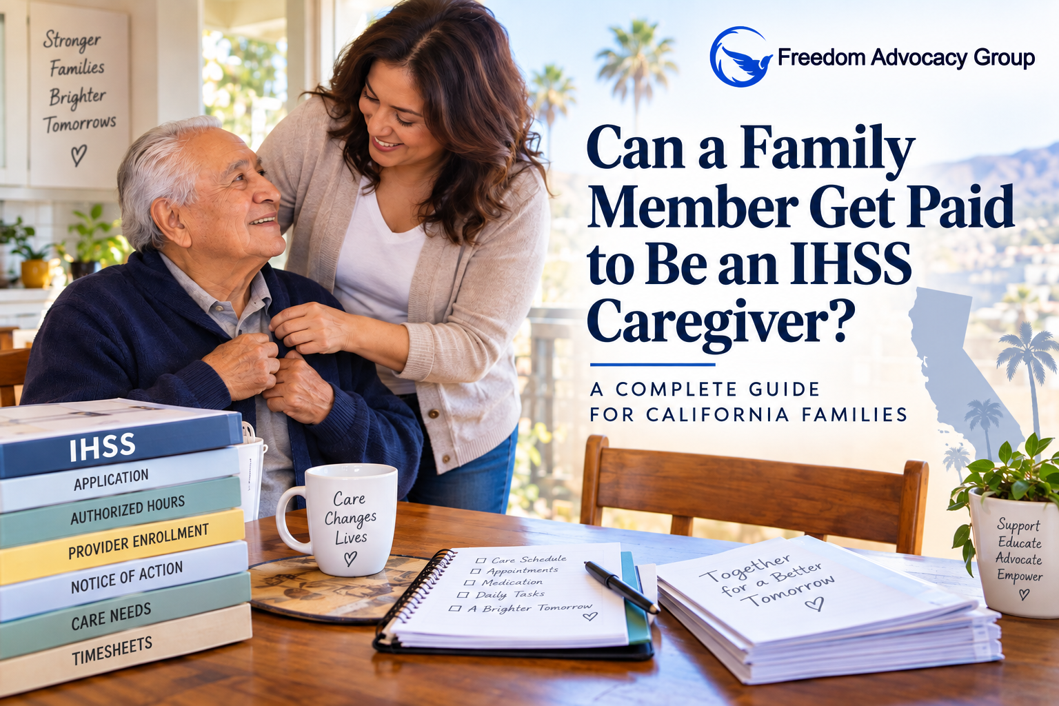 Can a Family Member Get Paid as an IHSS Caregiver in California?