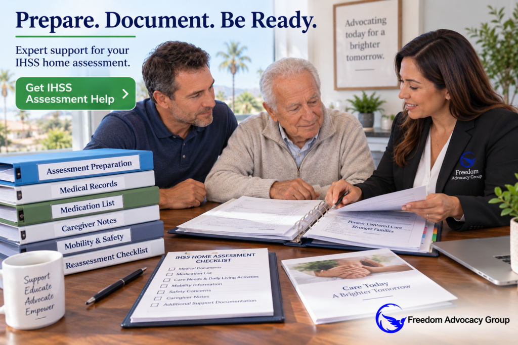How to Prepare for an IHSS Home Assessment