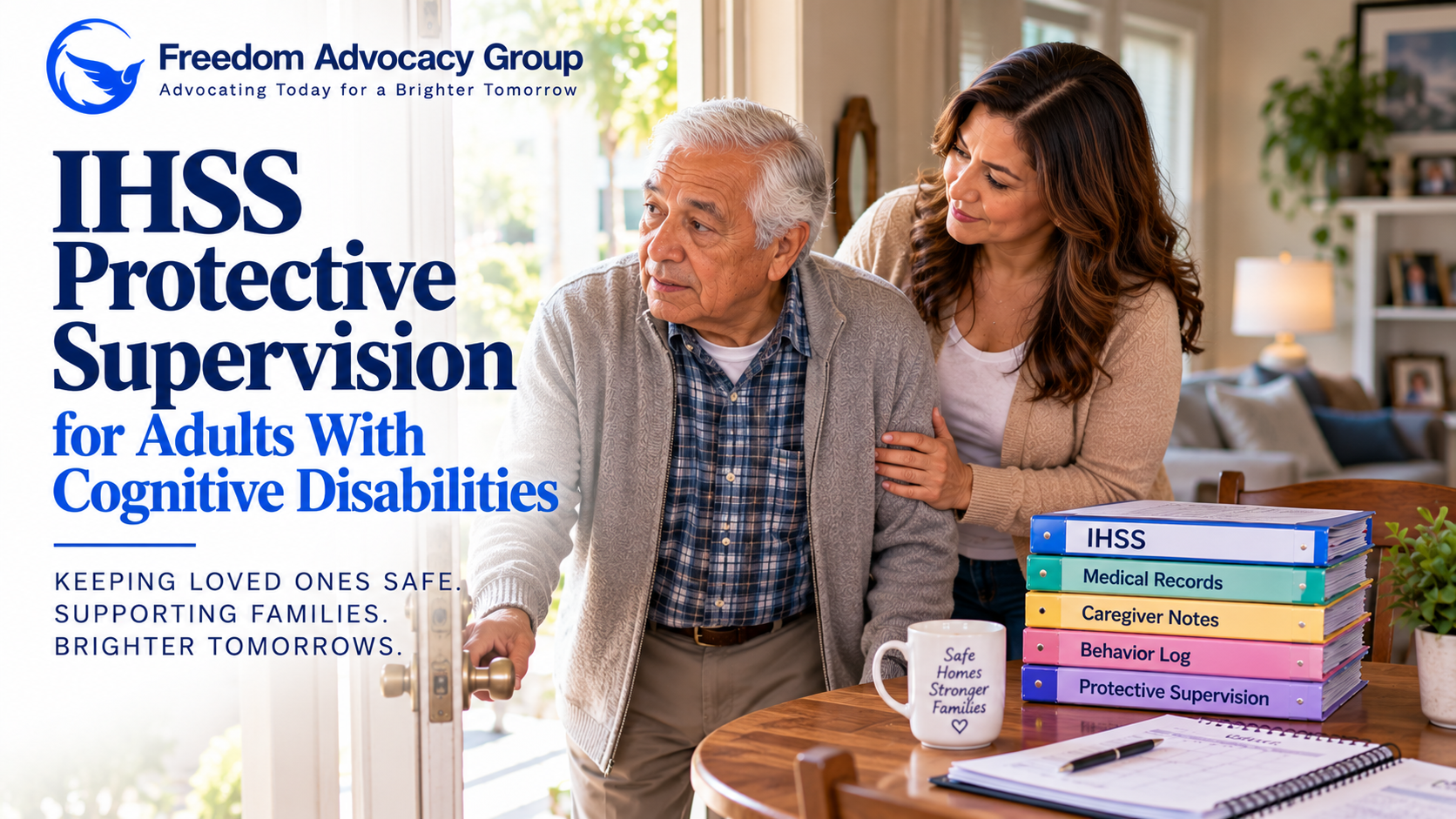 IHSS Protective Supervision for Adults With Cognitive Disabilities