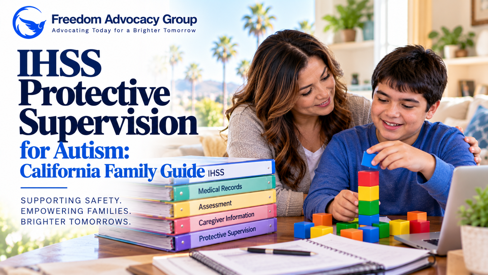 IHSS Protective Supervision for Autism: California Family Guide